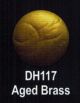 DH117 Aged Brass